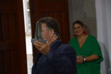 El PSOE rinde homenaje al exconcejal José Alcaraz/TA.